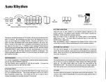 Предварительный просмотр 12 страницы Yamaha Electone 205D User Manual