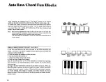 Предварительный просмотр 15 страницы Yamaha Electone 205D User Manual