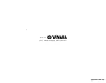 Предварительный просмотр 21 страницы Yamaha Electone 205D User Manual