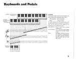 Предварительный просмотр 5 страницы Yamaha Electone 405 User Manual