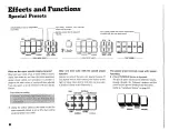 Предварительный просмотр 10 страницы Yamaha Electone 405 User Manual