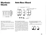 Предварительный просмотр 21 страницы Yamaha Electone 405 User Manual