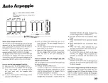 Предварительный просмотр 25 страницы Yamaha Electone 405 User Manual