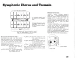 Предварительный просмотр 27 страницы Yamaha Electone 405 User Manual