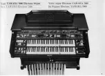 Preview for 7 page of Yamaha Electone 7000 User Manual