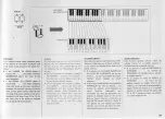 Preview for 31 page of Yamaha Electone 7000 User Manual