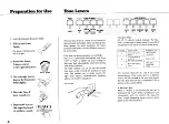 Предварительный просмотр 4 страницы Yamaha Electone A-47 User Manual