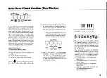 Предварительный просмотр 7 страницы Yamaha Electone A-47 User Manual