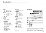 Предварительный просмотр 11 страницы Yamaha Electone A-47 User Manual