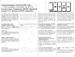 Предварительный просмотр 16 страницы Yamaha Electone A-55N User Manual