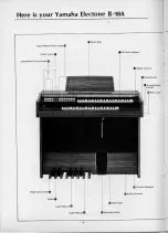 Preview for 5 page of Yamaha Electone B-10A Playing Manual