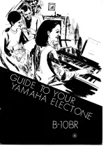 Yamaha Electone B-10BR User Manual preview