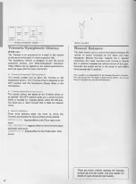 Предварительный просмотр 3 страницы Yamaha Electone B-205 User Manual