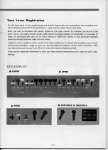 Preview for 9 page of Yamaha Electone B-20BR User Manual