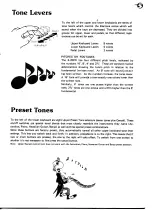 Preview for 7 page of Yamaha Electone B-20CR User Manual