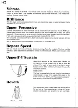 Preview for 8 page of Yamaha Electone B-20CR User Manual