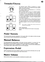 Preview for 9 page of Yamaha Electone B-20CR User Manual