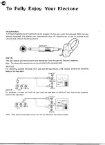 Preview for 12 page of Yamaha Electone B-20CR User Manual