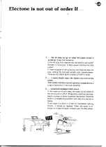 Preview for 13 page of Yamaha Electone B-20CR User Manual