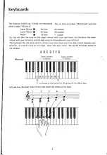 Preview for 6 page of Yamaha Electone B-20R Playing Manual