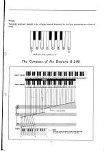 Preview for 7 page of Yamaha Electone B-20R Playing Manual