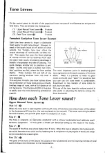 Preview for 8 page of Yamaha Electone B-20R Playing Manual