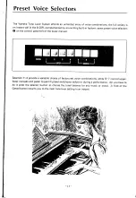 Preview for 11 page of Yamaha Electone B-20R Playing Manual