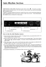 Preview for 15 page of Yamaha Electone B-20R Playing Manual