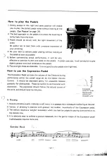 Preview for 27 page of Yamaha Electone B-20R Playing Manual