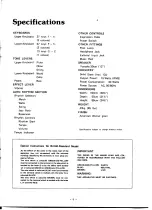 Preview for 11 page of Yamaha Electone B-2R User Manual