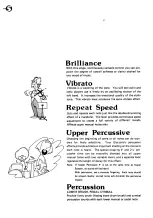 Preview for 8 page of Yamaha Electone B-30AR User Manual