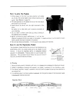 Preview for 20 page of Yamaha Electone B-4 Playing Manual