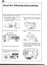 Предварительный просмотр 3 страницы Yamaha Electone B-40 User Manual