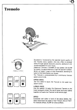 Предварительный просмотр 9 страницы Yamaha Electone B-40 User Manual