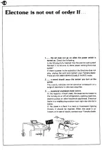 Предварительный просмотр 16 страницы Yamaha Electone B-40 User Manual