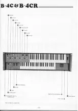 Предварительный просмотр 5 страницы Yamaha Electone B-4C User Manual