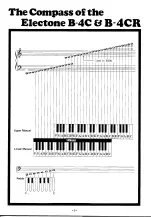 Предварительный просмотр 7 страницы Yamaha Electone B-4C User Manual