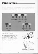 Предварительный просмотр 8 страницы Yamaha Electone B-4C User Manual