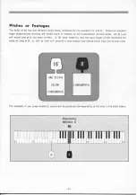 Предварительный просмотр 9 страницы Yamaha Electone B-4C User Manual