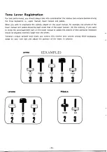 Предварительный просмотр 10 страницы Yamaha Electone B-4C User Manual