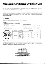 Предварительный просмотр 15 страницы Yamaha Electone B-4C User Manual