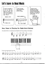 Предварительный просмотр 22 страницы Yamaha Electone B-4C User Manual