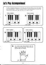 Предварительный просмотр 23 страницы Yamaha Electone B-4C User Manual