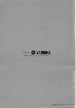 Предварительный просмотр 30 страницы Yamaha Electone B-4C User Manual