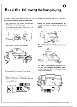 Preview for 3 page of Yamaha Electone B-4DR User Manual