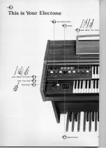 Preview for 4 page of Yamaha Electone B-4DR User Manual