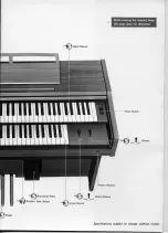 Preview for 5 page of Yamaha Electone B-4DR User Manual