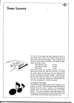 Preview for 7 page of Yamaha Electone B-4DR User Manual