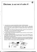 Preview for 13 page of Yamaha Electone B-4DR User Manual