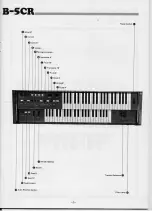 Предварительный просмотр 5 страницы Yamaha Electone B-5CR User Manual